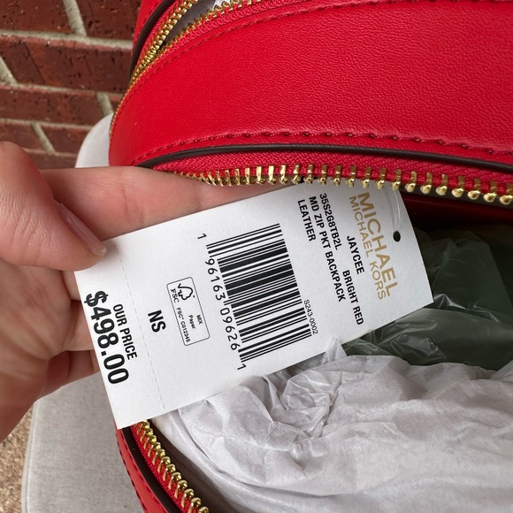 Michael Kors medium backpack - Picture 9 of 9